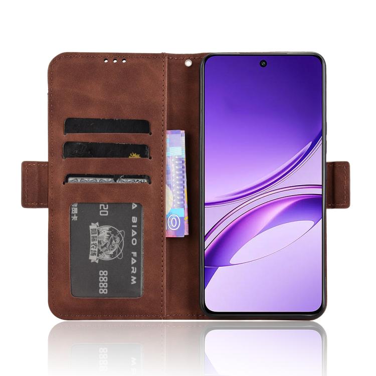 For vivo V50 Lite 5G / 4G Skin Feel Calf Texture Card Slots Leather Phone Case