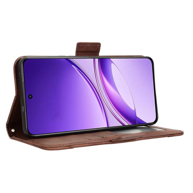For vivo V50 Lite 5G / 4G Skin Feel Calf Texture Card Slots Leather Phone Case