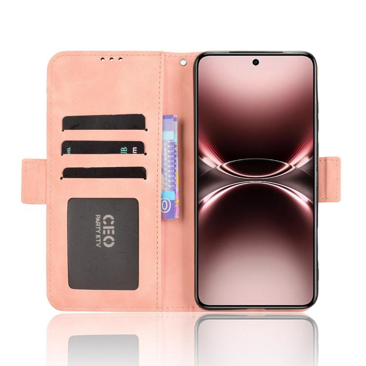 For vivo X200 Ultra 5G Skin Feel Calf Texture Card Slots Leather Phone Case