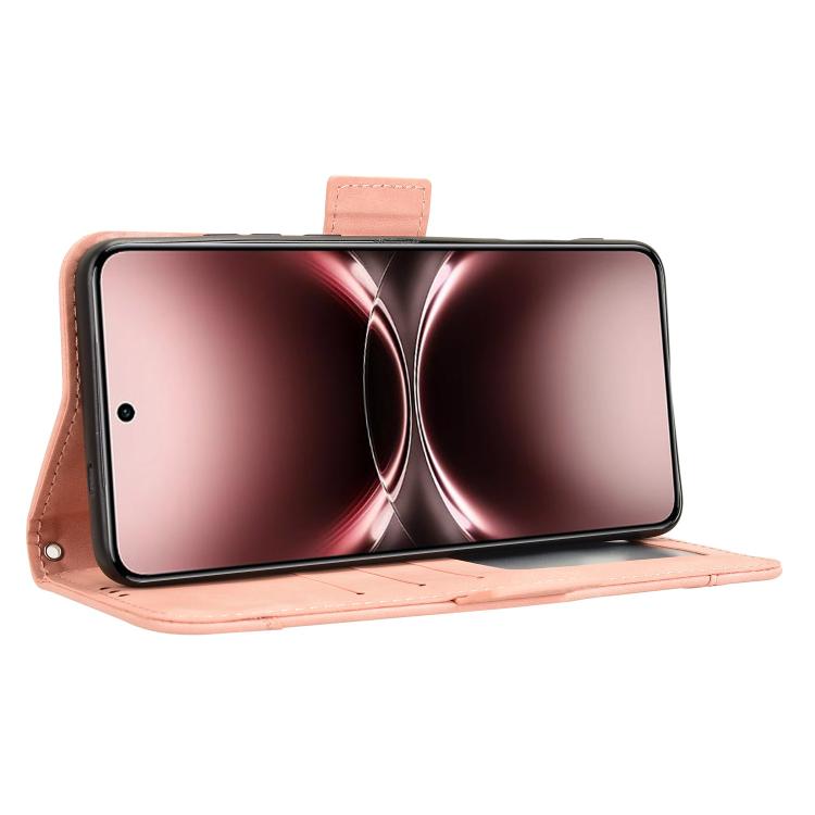 For vivo X200 Ultra 5G Skin Feel Calf Texture Card Slots Leather Phone Case