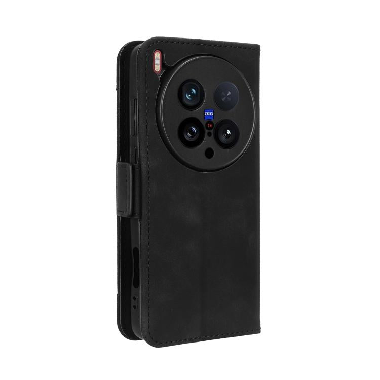 For vivo X200 Ultra 5G Skin Feel Calf Texture Card Slots Leather Phone Case