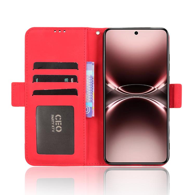 For vivo X200 Ultra 5G Skin Feel Calf Texture Card Slots Leather Phone Case