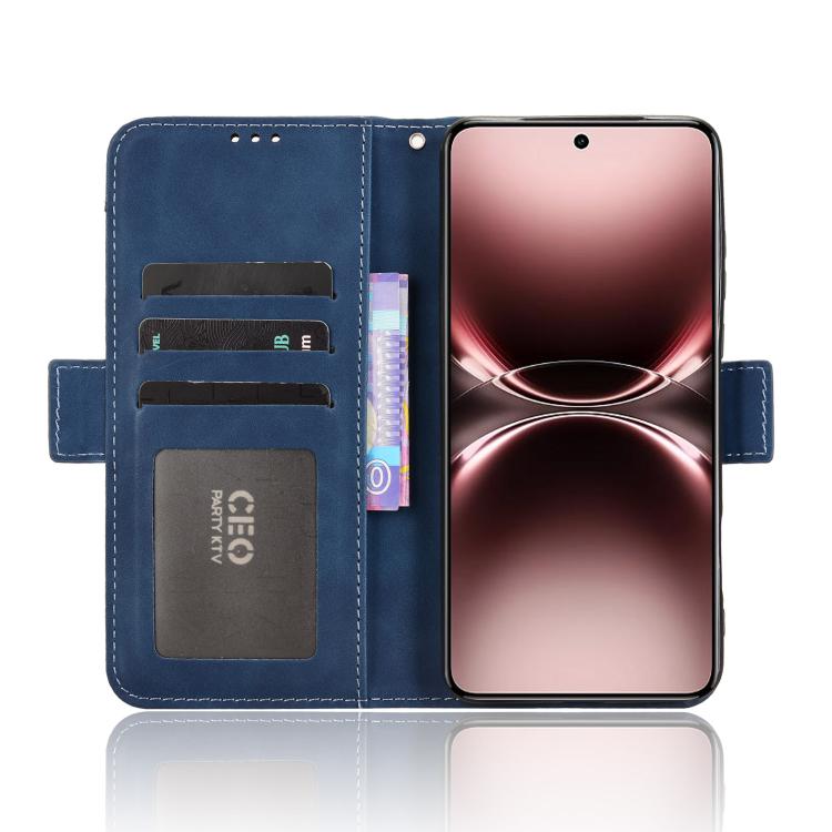 For vivo X200 Ultra 5G Skin Feel Calf Texture Card Slots Leather Phone Case
