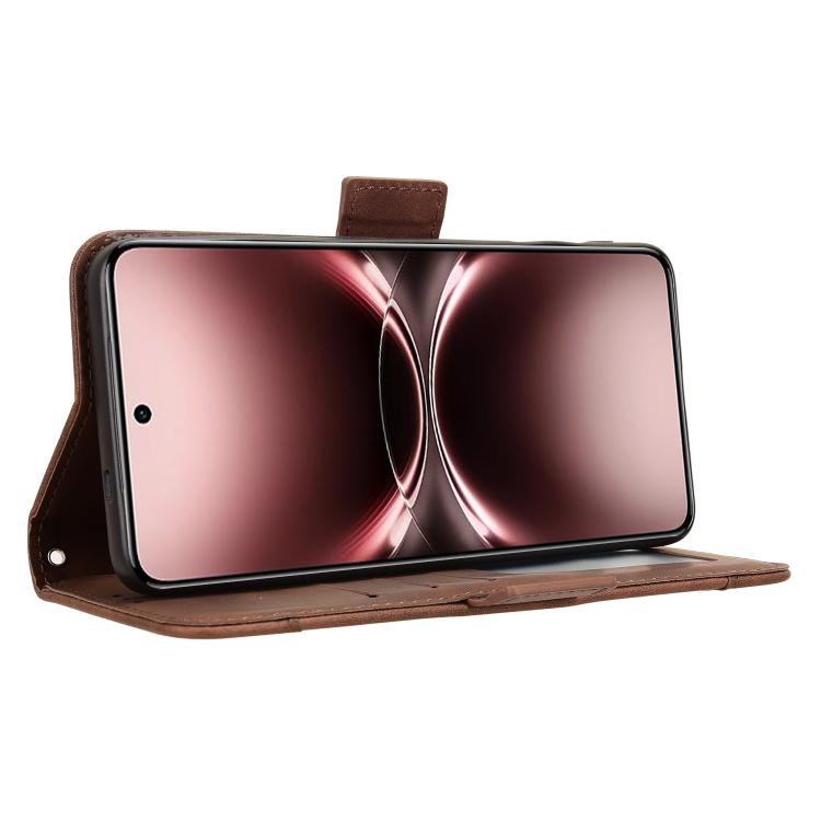 For vivo X200 Ultra 5G Skin Feel Calf Texture Card Slots Leather Phone Case