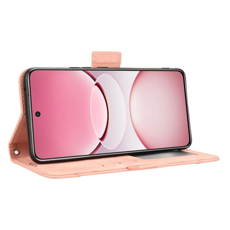 For vivo T4 5G / iQOO Z10 5G Global Skin Feel Calf Texture Card Slots Leather Phone Case