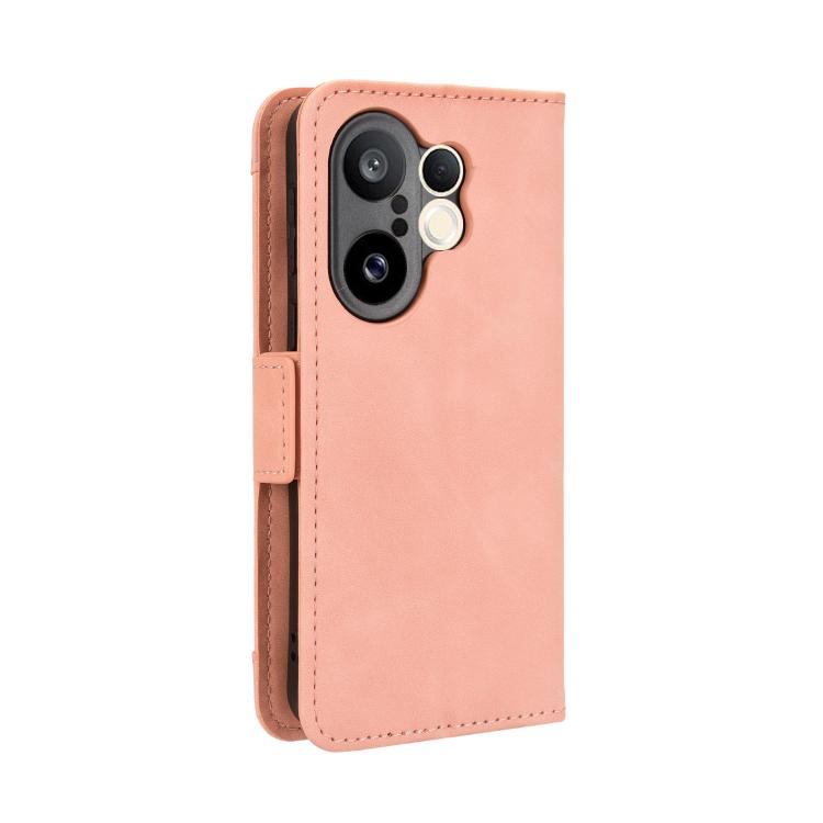 For vivo X200 FE / S30 Pro mini Skin Feel Calf Texture Card Slots Leather Phone Case