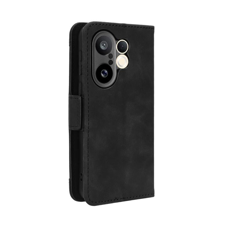 For vivo X200 FE / S30 Pro mini Skin Feel Calf Texture Card Slots Leather Phone Case