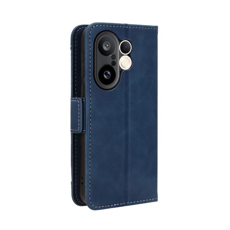 For vivo X200 FE / S30 Pro mini Skin Feel Calf Texture Card Slots Leather Phone Case