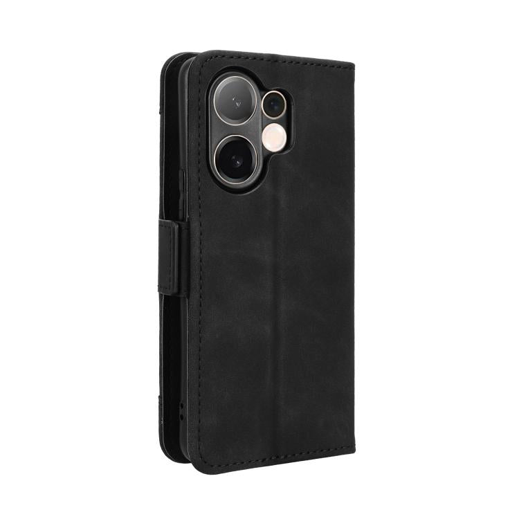For vivo V60 5G Skin Feel Calf Texture Card Slots Leather Phone Case