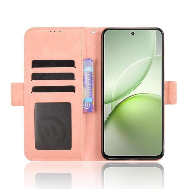 For vivo Y400 4G / 5G / iQOO Z10 Lite 4G Skin Feel Calf Texture Card Slots Leather Phone Case