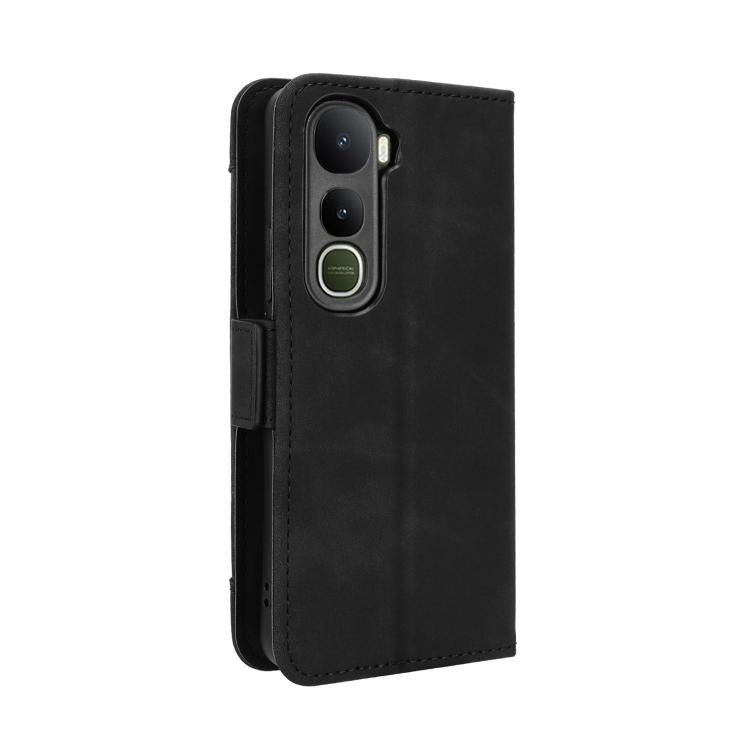 For vivo Y400 4G / 5G / iQOO Z10 Lite 4G Skin Feel Calf Texture Card Slots Leather Phone Case