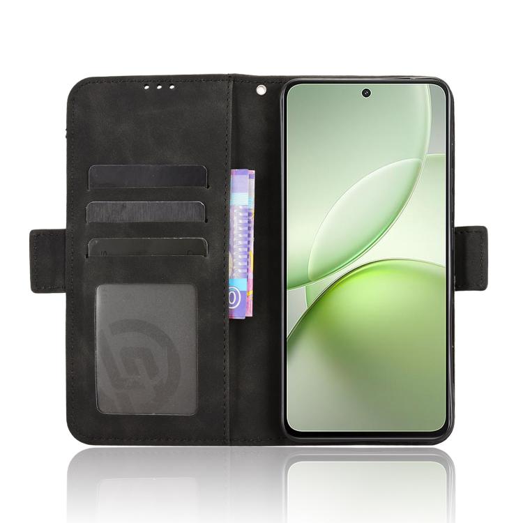 For vivo Y400 4G / 5G / iQOO Z10 Lite 4G Skin Feel Calf Texture Card Slots Leather Phone Case