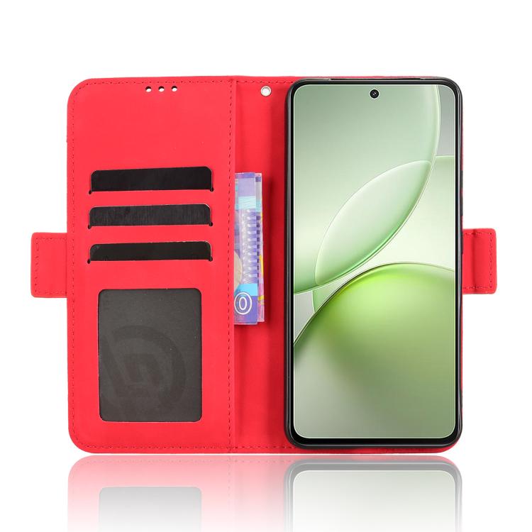 For vivo Y400 4G / 5G / iQOO Z10 Lite 4G Skin Feel Calf Texture Card Slots Leather Phone Case