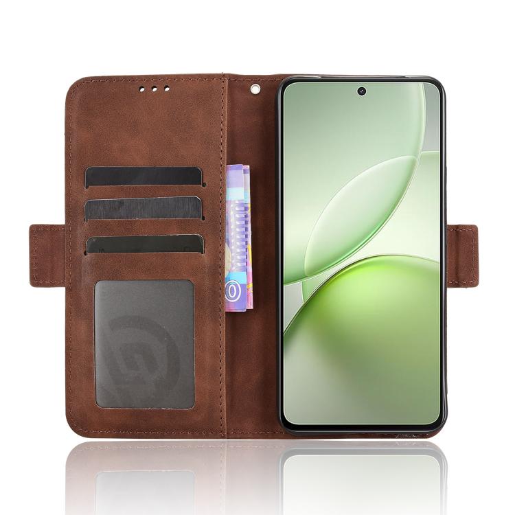 For vivo Y400 4G / 5G / iQOO Z10 Lite 4G Skin Feel Calf Texture Card Slots Leather Phone Case