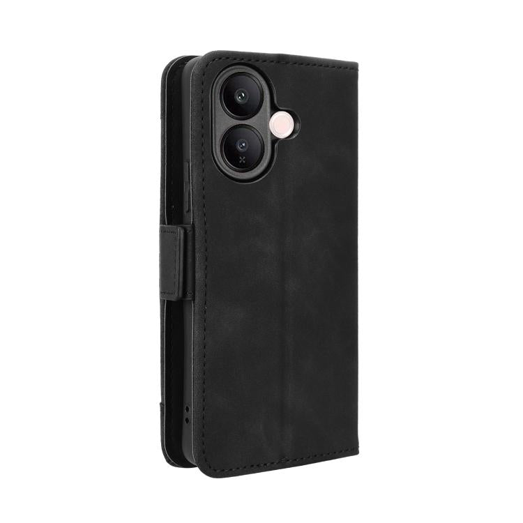 For vivo V60 Lite 4G / 5G Skin Feel Calf Texture Card Slots Leather Phone Case