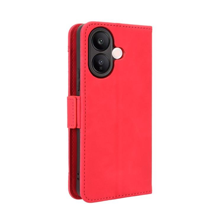 For vivo V60 Lite 4G / 5G Skin Feel Calf Texture Card Slots Leather Phone Case