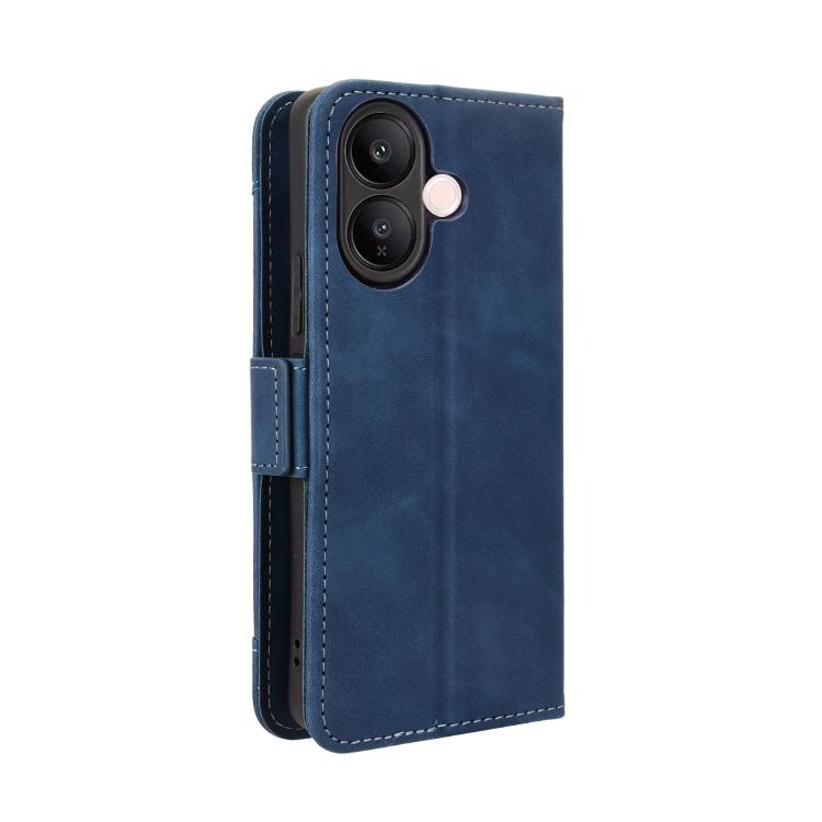 For vivo V60 Lite 4G / 5G Skin Feel Calf Texture Card Slots Leather Phone Case
