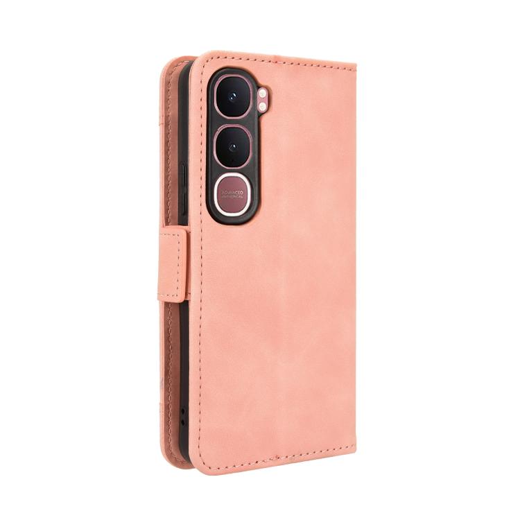 For vivo Y31 5G 2025 Skin Feel Calf Texture Card Slots Leather Phone Case