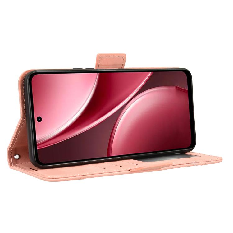 For vivo Y31 5G 2025 Skin Feel Calf Texture Card Slots Leather Phone Case