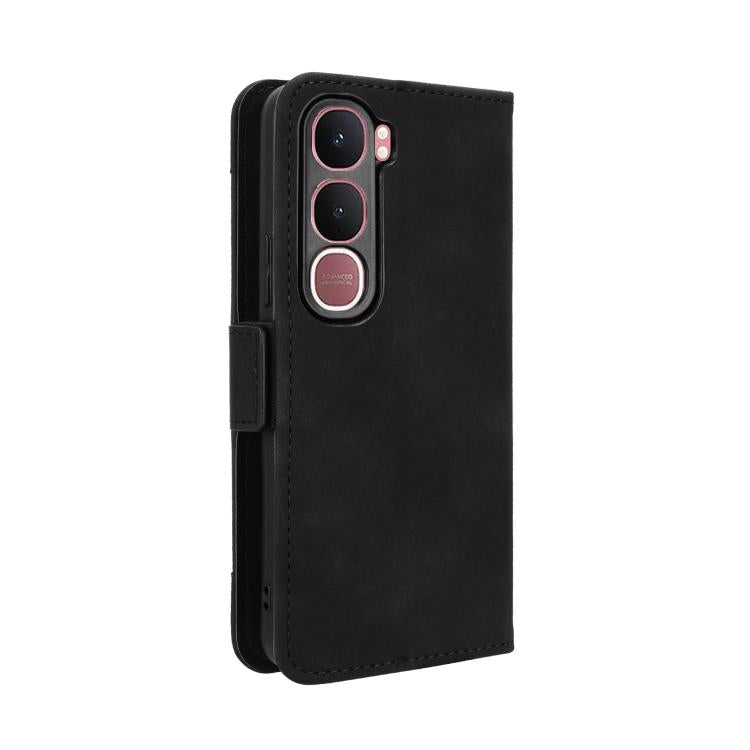 For vivo Y31 5G 2025 Skin Feel Calf Texture Card Slots Leather Phone Case