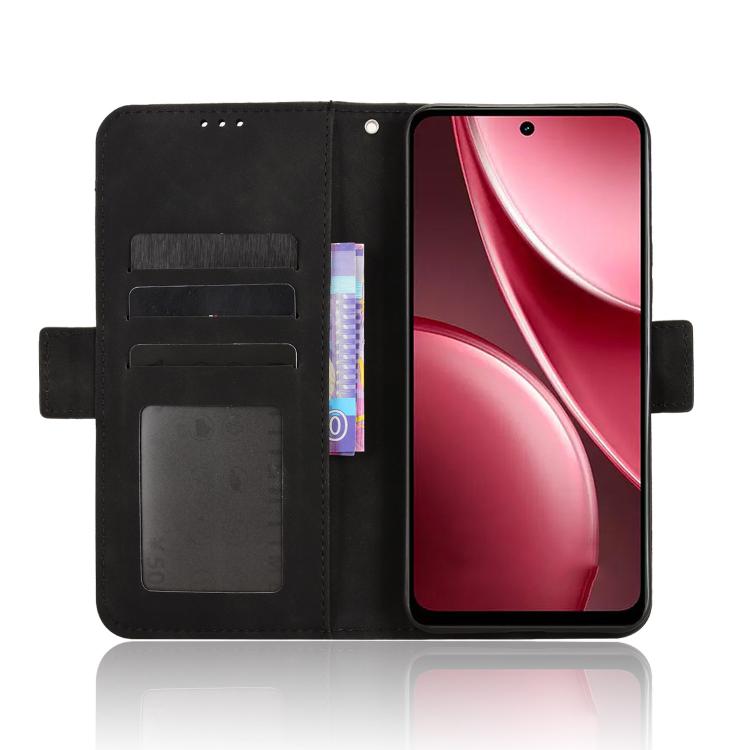 For vivo Y31 5G 2025 Skin Feel Calf Texture Card Slots Leather Phone Case