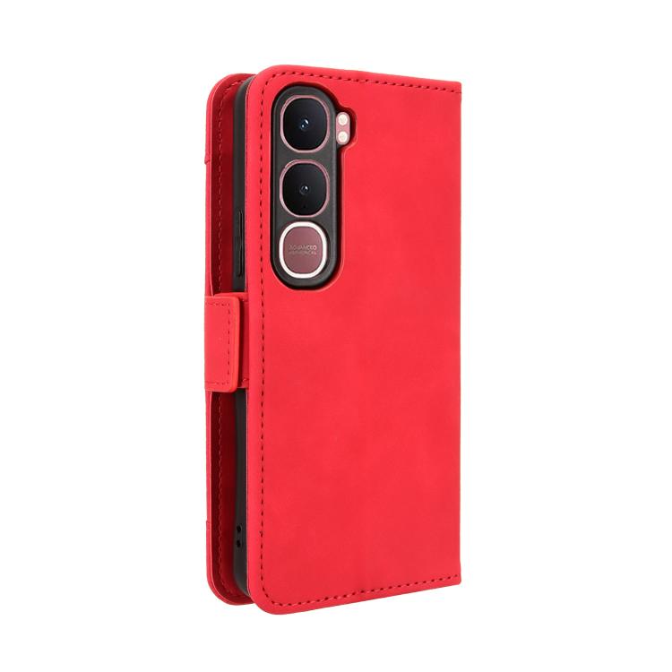 For vivo Y31 5G 2025 Skin Feel Calf Texture Card Slots Leather Phone Case