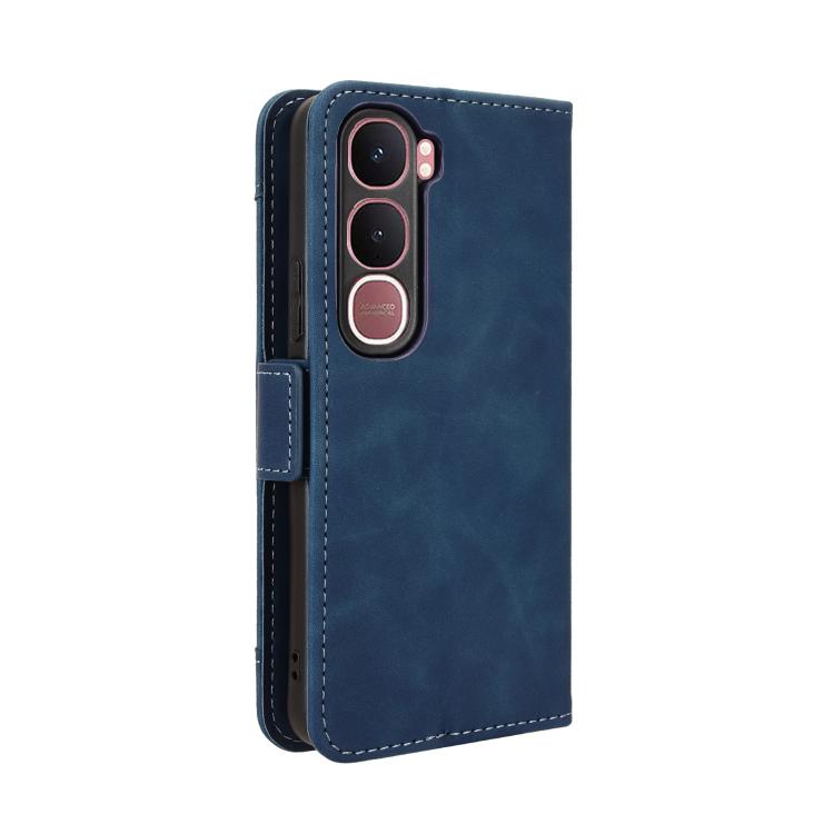 For vivo Y31 5G 2025 Skin Feel Calf Texture Card Slots Leather Phone Case