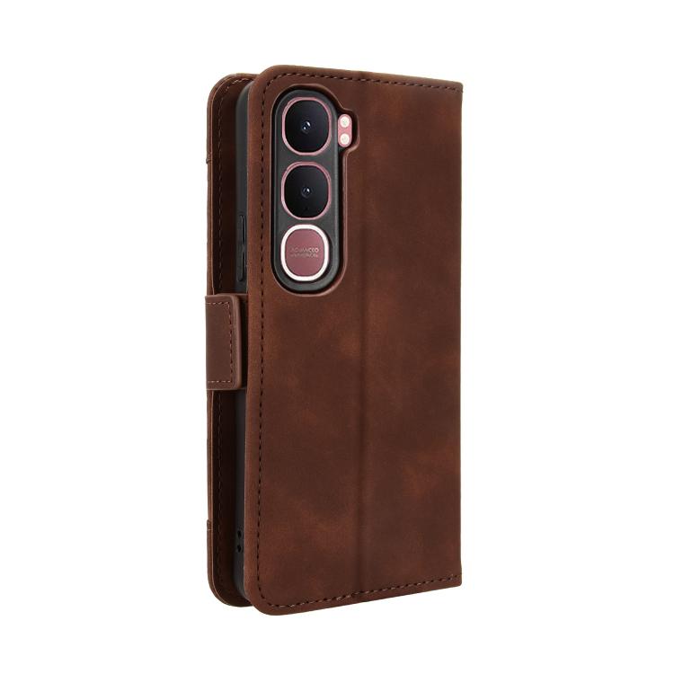 For vivo Y31 5G 2025 Skin Feel Calf Texture Card Slots Leather Phone Case