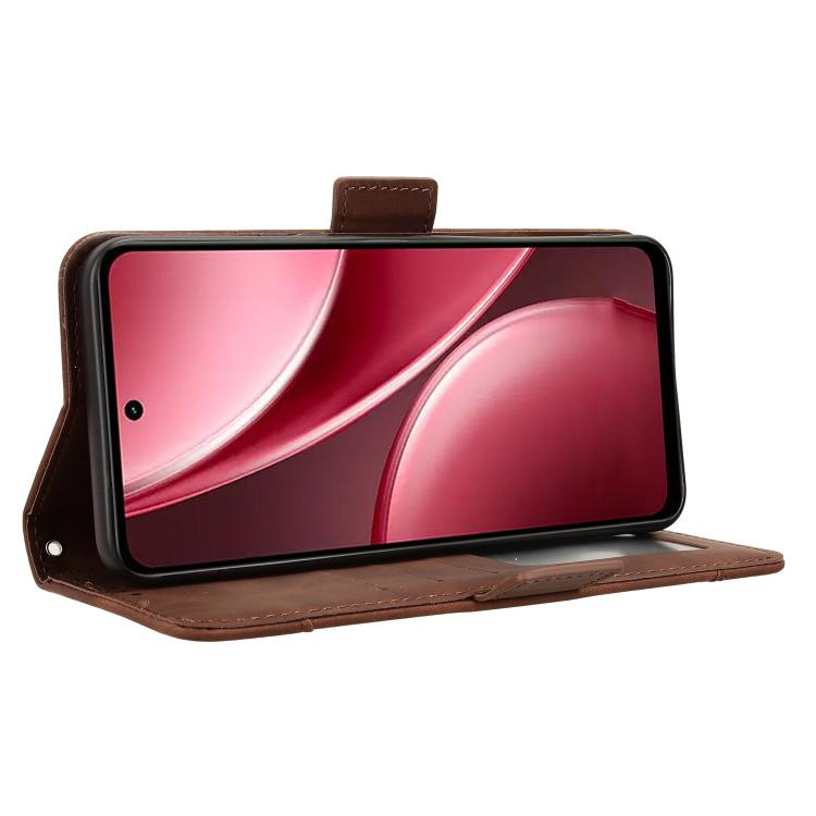 For vivo Y31 5G 2025 Skin Feel Calf Texture Card Slots Leather Phone Case