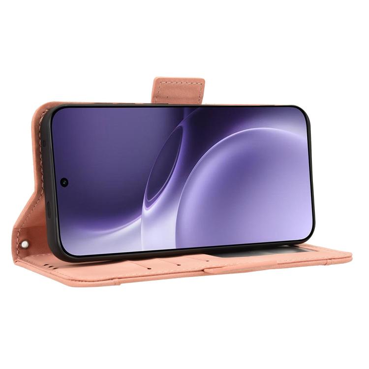 For vivo X300 Pro Skin Feel Calf Texture Card Slots Leather Phone Case
