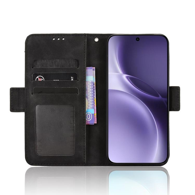 For vivo X300 Pro Skin Feel Calf Texture Card Slots Leather Phone Case