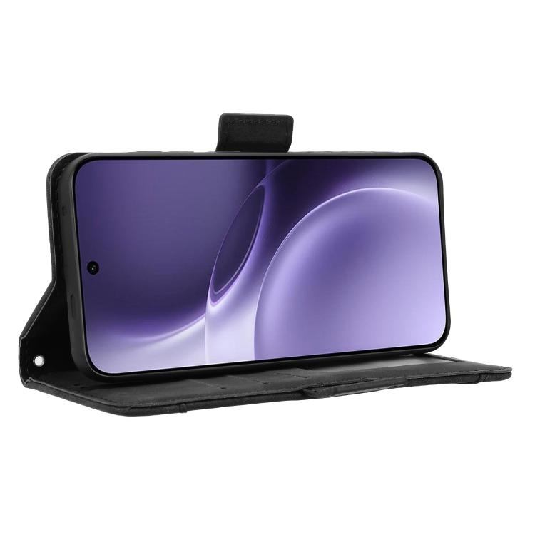 For vivo X300 Pro Skin Feel Calf Texture Card Slots Leather Phone Case