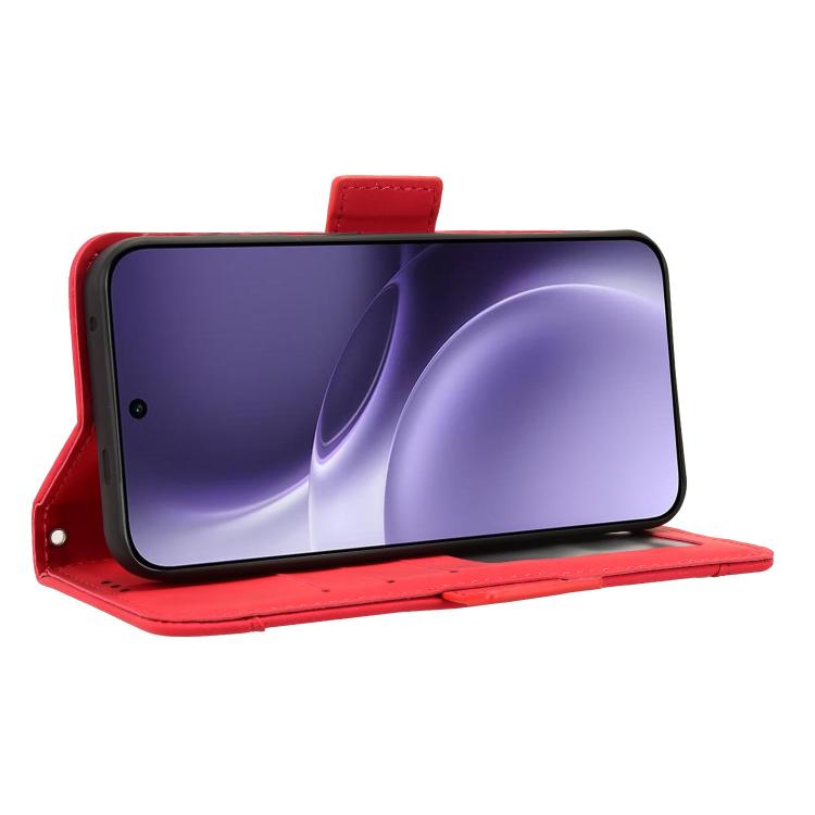 For vivo X300 Pro Skin Feel Calf Texture Card Slots Leather Phone Case