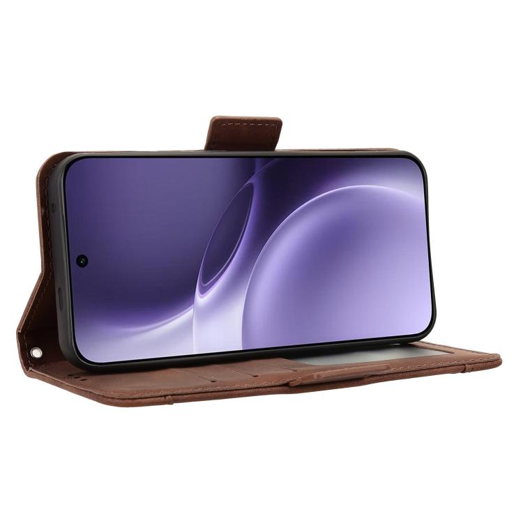 For vivo X300 Pro Skin Feel Calf Texture Card Slots Leather Phone Case