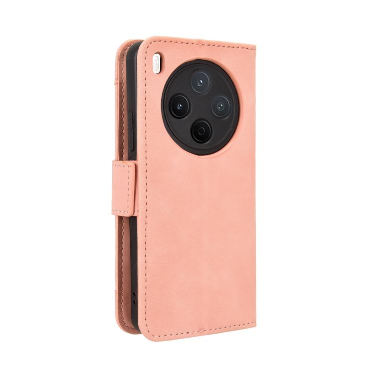 For vivo Y500 Pro 5G Skin Feel Calf Texture Card Slots Leather Phone Case