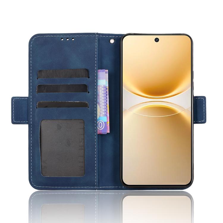 For vivo Y500 Pro 5G Skin Feel Calf Texture Card Slots Leather Phone Case