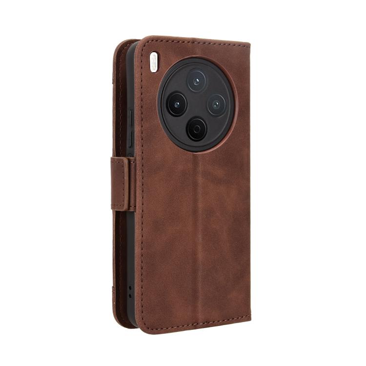For vivo Y500 Pro 5G Skin Feel Calf Texture Card Slots Leather Phone Case