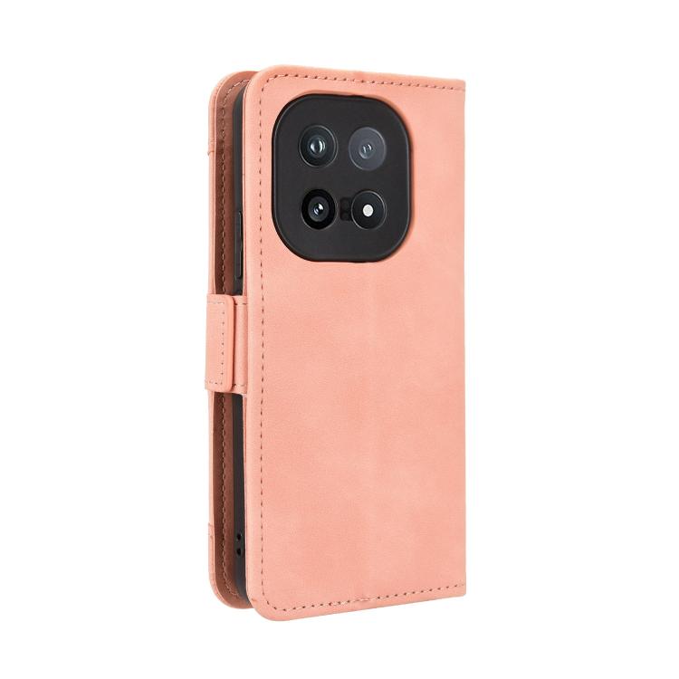 For vivo iQOO 15 5G Skin Feel Calf Texture Card Slots Leather Phone Case
