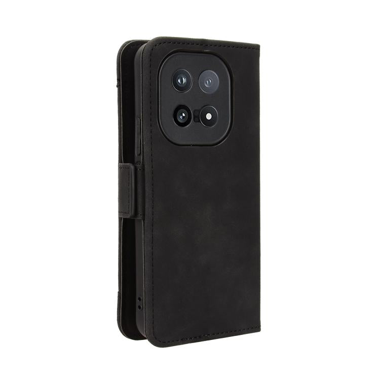For vivo iQOO 15 5G Skin Feel Calf Texture Card Slots Leather Phone Case