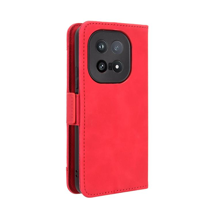 For vivo iQOO 15 5G Skin Feel Calf Texture Card Slots Leather Phone Case