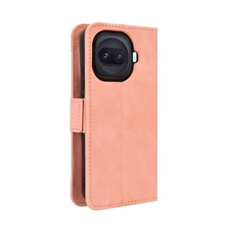 For vivo iQOO Z11 Turbo 5G / 15R 5G Skin Feel Calf Texture Card Slots Leather Phone Case