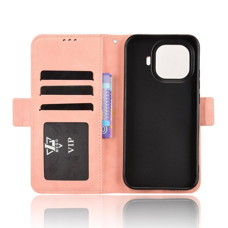 For vivo iQOO Z11 Turbo 5G / 15R 5G Skin Feel Calf Texture Card Slots Leather Phone Case