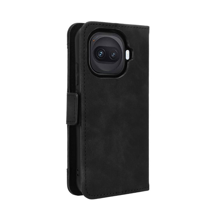For vivo iQOO Z11 Turbo 5G / 15R 5G Skin Feel Calf Texture Card Slots Leather Phone Case