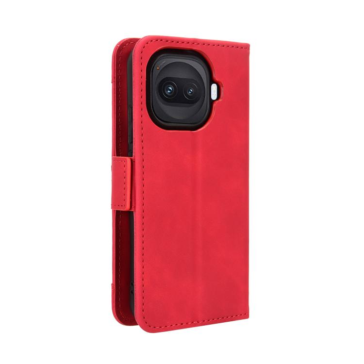 For vivo iQOO Z11 Turbo 5G / 15R 5G Skin Feel Calf Texture Card Slots Leather Phone Case