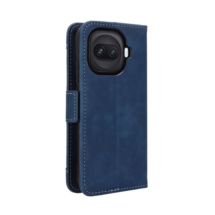 For vivo iQOO Z11 Turbo 5G / 15R 5G Skin Feel Calf Texture Card Slots Leather Phone Case