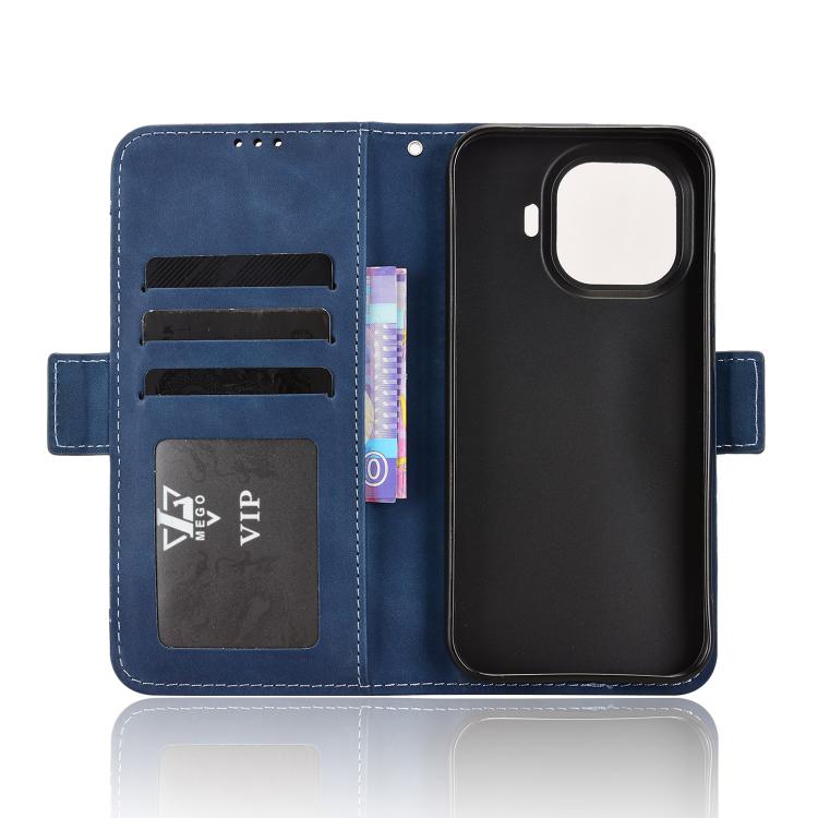 For vivo iQOO Z11 Turbo 5G / 15R 5G Skin Feel Calf Texture Card Slots Leather Phone Case