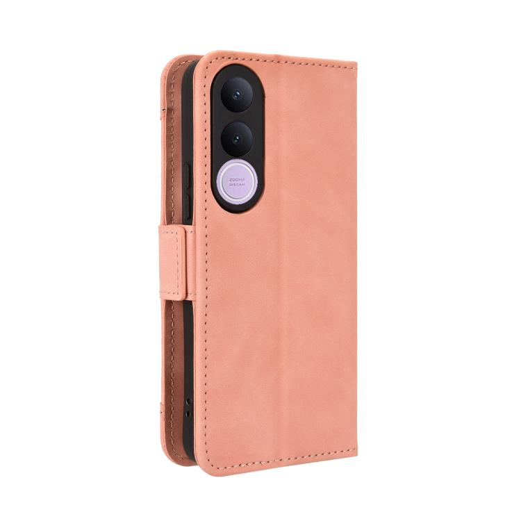 For vivo V70 FE 5G Skin Feel Calf Texture Card Slots Leather Phone Case