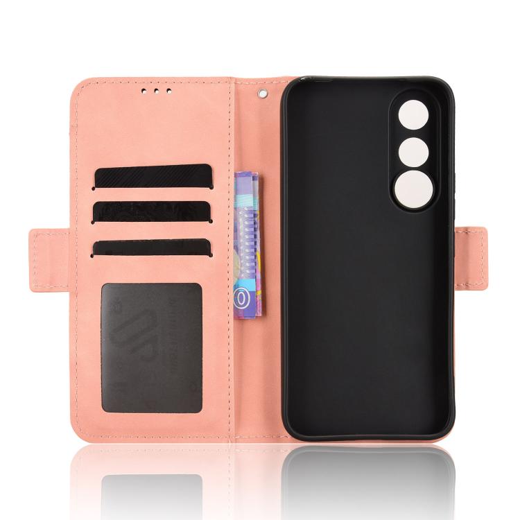 For vivo V70 FE 5G Skin Feel Calf Texture Card Slots Leather Phone Case