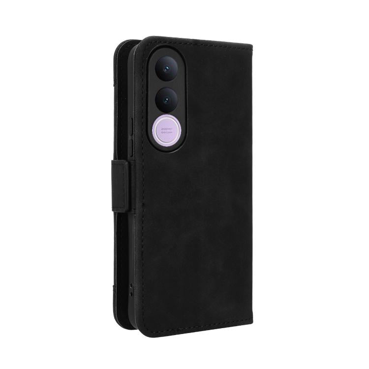 For vivo V70 FE 5G Skin Feel Calf Texture Card Slots Leather Phone Case
