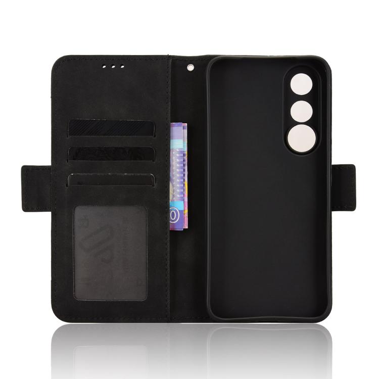 For vivo V70 FE 5G Skin Feel Calf Texture Card Slots Leather Phone Case